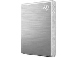 SEAGATE ONE TOUCH SSD V2 - 2TB - USB-C - SILVER