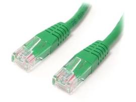 1FT GREEN MOLDED CAT5E UTP PATCH CABLE
