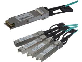QSFP+ BREAKOUT DAC QSFP-4X10G-AOC3M 3M
