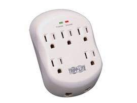 TRIPP LITE SURGE PROTECTOR WALLMOUNT DIRECT PLUG 5