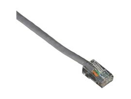 GigaTrue CAT6 Channel Patch Cable with Basic Connectors Gray 1-ft. 0.3-m
