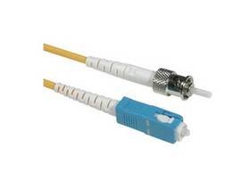 LEGRAND-ORTRONICS 2M SC-ST 9/125 SPX OS1/2 SM LSZH FBR-Yellow