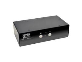 TRIPP LITE 2-PORT DISPLAYPORT KVM W AUDIO USB 3.0
