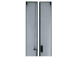 Legrand-Middle Atlantic RCK OPTS 24SP LG PERF SPLIT RD BK