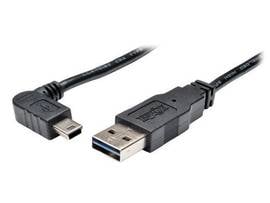 TRIPP LITE 6FT UNIV USB 2.0 CBL RIGHT-ANGLE MINI