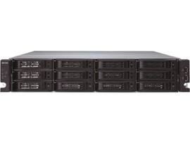 BUFFALO TERASTATION 71210RH 2U RM 64TB 12 BAY NAS (4X16TB) ENTERPRISE HDD PARTIALLY POPULATED XEON 10GBE NVME SSD CACHE RAID ISCSI