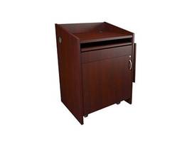 MILESTONE CLB FURNITURE L2 LECTERN28W25DCFGC