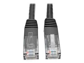 TRIPP LITE PATCH RJ45 M/M 550MHZ 24 AWG BLACK 5