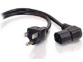 C2G 6FT UNIV RIGHT ANGLE PWR CORD