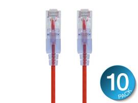 MONOPRICE SLIMRUN CAT6A ETHERNET PATCH CABLE-SNA