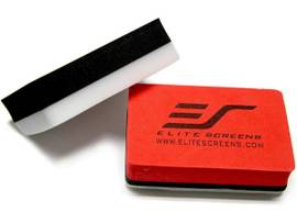 ELITE HIGH DENSITY WHT ERASER 2 PCS SET