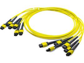 ADD-ON10M MPO OS2 YELLOW MULTIPLE TRUNK CBL