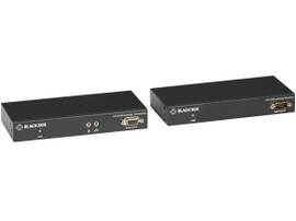 BLACK BOX KVX SERIES DVI-D KVM EXTENDER, SH, TX+RX
