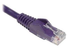 TRIPP LITE CAT5E SNAGLESS MODE PATCH PURPLE 14-FT.