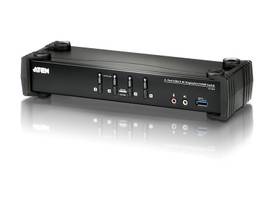 4-PORT USB3.0 4K DISPLAYPORT KVMP SWITCH