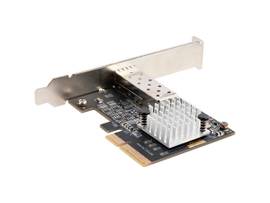 10G PCIE SFP+ CARD, SINGLE OPEN SFP PORT