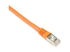 CAT5e 100-MHz Shielded Stranded PVC Cable SSTP PIMF PVC Orange 25-ft. 7.6-m