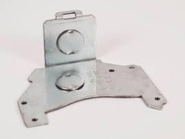 LEGRAND-WIREMOLD 6-INCH FF BOTTOM PLATE WITH 1/2 KO