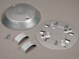 LEGRAND-WIREMOLD STL JUNCTOIN BOX 2600