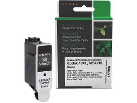 CLOVER IMAGING REMANUFACTURED HIGH YIELD BLACK INK CARTRIDGE REPLACEMENT FOR KODAK 8237216 (10XL)