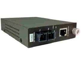 AMER 10/100BASE-T 100BASE-FX 15KM FIBER