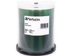 CD-R 80M/700MB 52X SHINY SLV 100PK SPDL