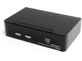 2 PORT DVI USB KVM SWITCH WITH AUDIO