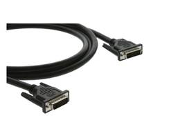 KRAMER DVI COPPER LOW SMOKE CABLE (MALE/MALE) 6FT