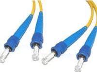LEGRAND-ORTRONICS 15M ST-ST 9/125 DPX OS1/2 SM FBR-Yellow