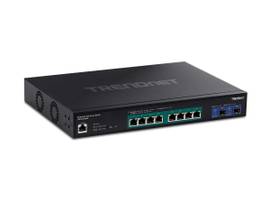 TRENDNET 10-PORT 2.5G WEB SMART POE+ SWITCH WITH 10G SFP+ SLOTS