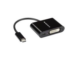 BLACK BOX CORP USBC TO DVI  USBC 60W PD CHARGE ADAPTER