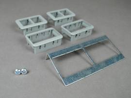 LEGRAND-WIREMOLD ORTRONIC PLATE