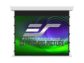 ELITE SCREENS YARD MASTER WIRELESS 125INCH DIAG 16 9 OUTDOOR ELECTRIC MOTORIZED TAB-TENSIONED PROJECTOR SCREEN