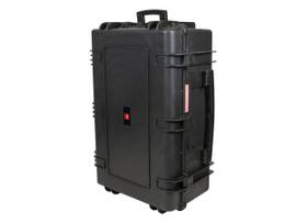 MONOPRICE WEATHERPROOF HARD CASE WITH WHEELS AND C