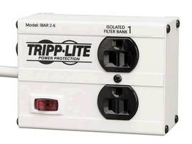 TRIPP LITE ISOBAR 2 OUTLET 6FT CORD 1410 JOULE
