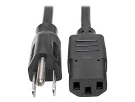 TRIPP LITE 1FT PWR ADPTR 18AWG 10A 125V