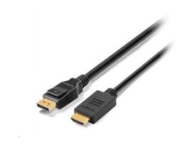 KENSINGTON DSPLYPRT 1.2 (M) TO HDMI (M) PASSIVE UNIDIRECTIONAL CBL, 6FT