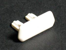 LEGRAND-WIREMOLD NM BLANK END FTG 400 IVORY (PKG OF 5)
