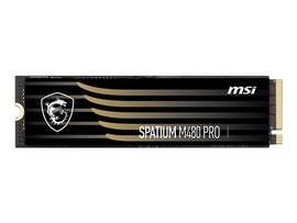 MSI SPATIUM M480 PRO PCIE 4.0 NVME M.2 2TB PLAY