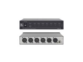 KRAMER VA-14 4 CHANNEL BALANCED AUDIO MIXER