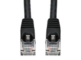ADD-ON 6FT RJ-45 M/M CAT5E BLACK CU PATCH CBL