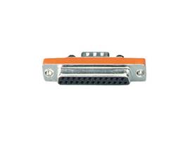 BLACK BOX CORP DB25 SLIMLINE ADAPTER MALE/FEMALE FA610