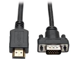 AV Cable - HDMI Left Connector - Male Left Gender - VGA Right Connector - Male R