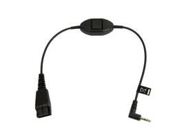 JABRA QD CORD W PTT