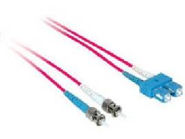 LEGRAND-ORTRONICS C2G 3M SC-ST 9/125 OS1 PLN FIBER-RED