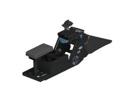 GAMBER KIT, 2021+ DODGE CHARGER 8.5IN CONSOLE WITH CUP HOLDER, PHONE MOUNT, REAR ARMREST, AND MONGOOSE 9IN XLE