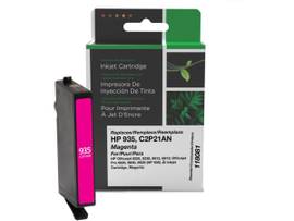 CLOVER IMAGING REMANUFACTURED MAGENTA INK CARTRIDGE REPLACEMENT FOR HP C2P21AN (HP 935)