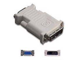 ADAPTER,DVI-A TO VGA,DVI-IM/HDDB15F-DVI TO VGA