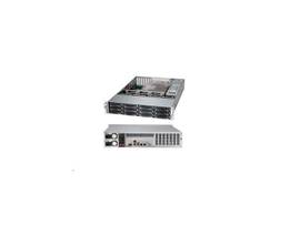 SUPERMICRO BLACK 2U SC826B CHASSIS W/2 EXPANDER, REDUNDANT L920W