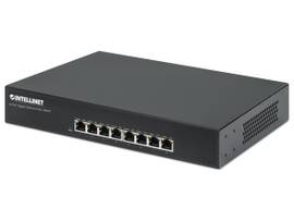 INTELLINET 8P POE+ GIGABIT SWITCH